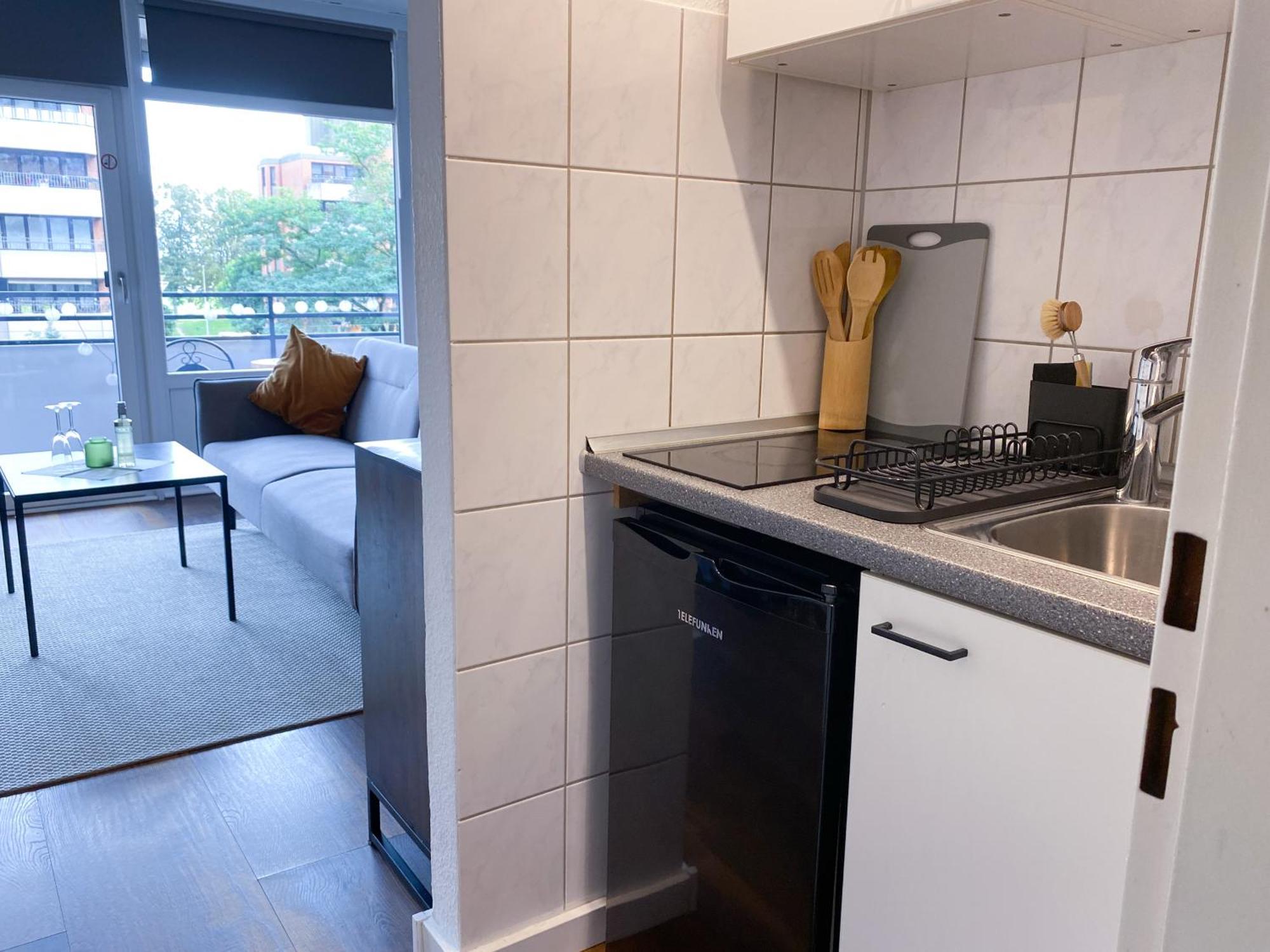 Apartment Neuss-Duesseldorf Messe Extérieur photo