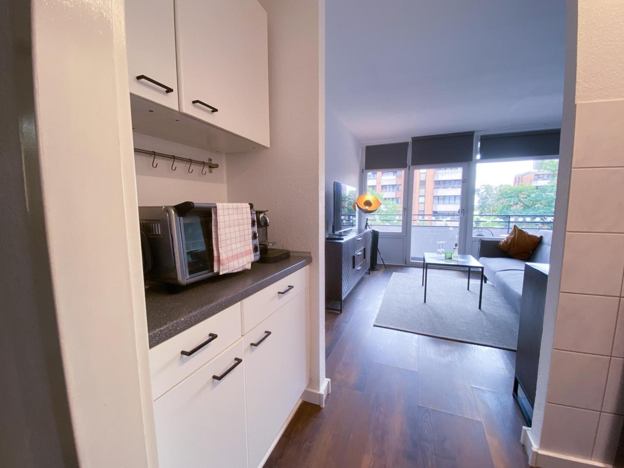 Apartment Neuss-Duesseldorf Messe Extérieur photo