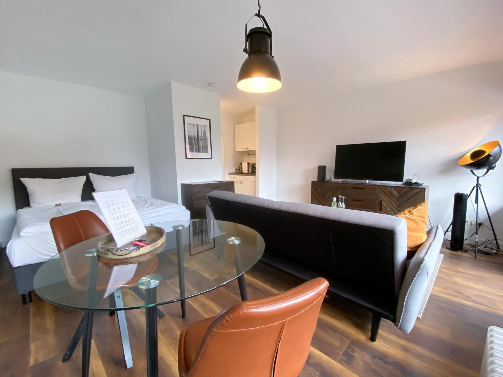Apartment Neuss-Duesseldorf Messe Extérieur photo