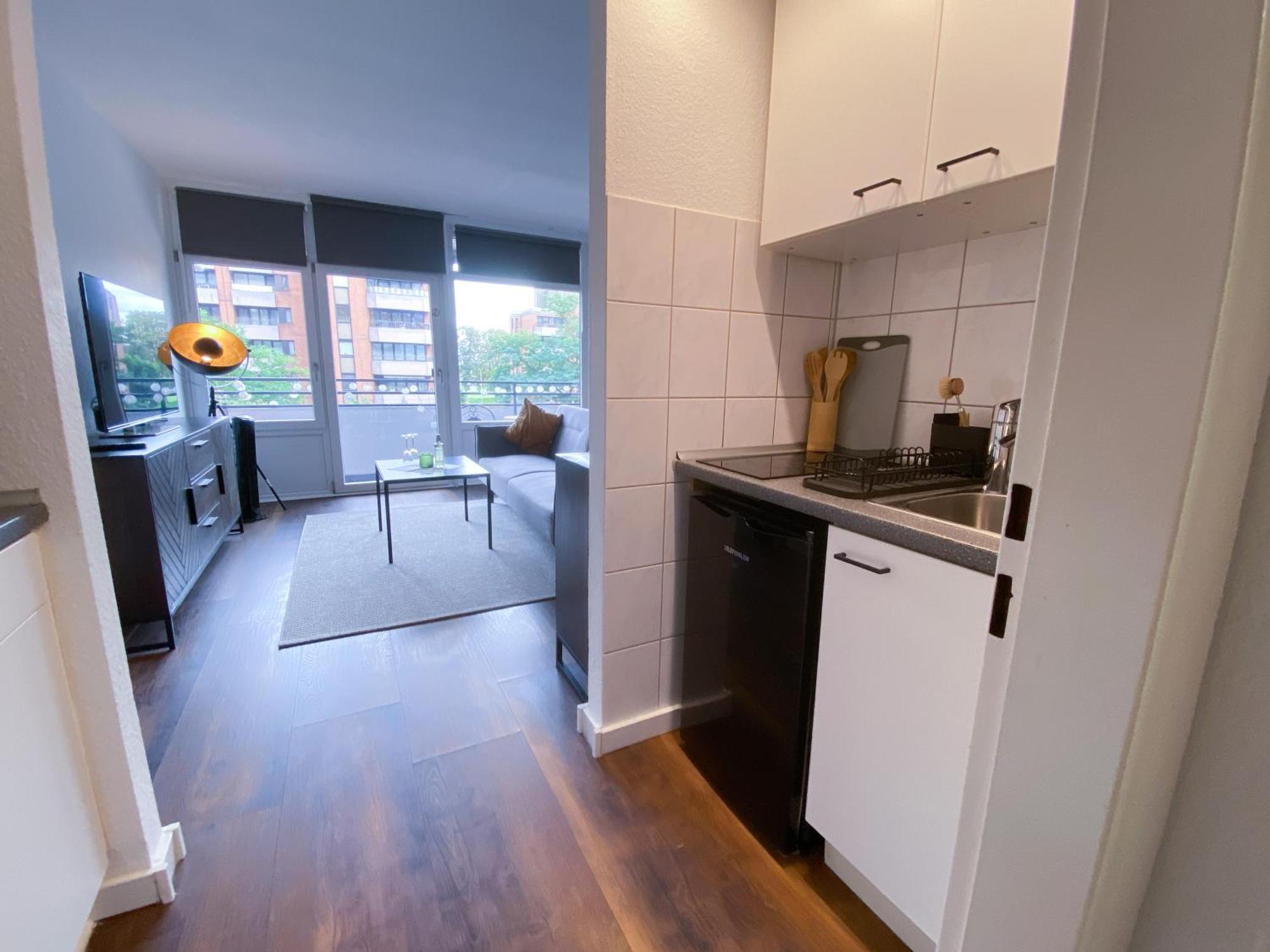 Apartment Neuss-Duesseldorf Messe Extérieur photo